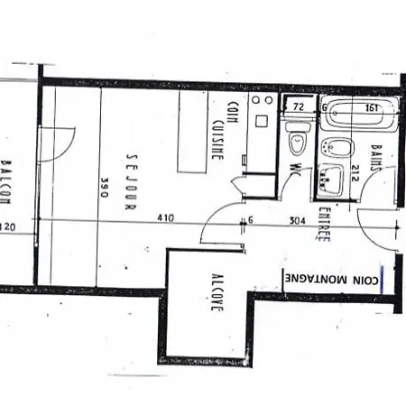 Appartement , Blanc